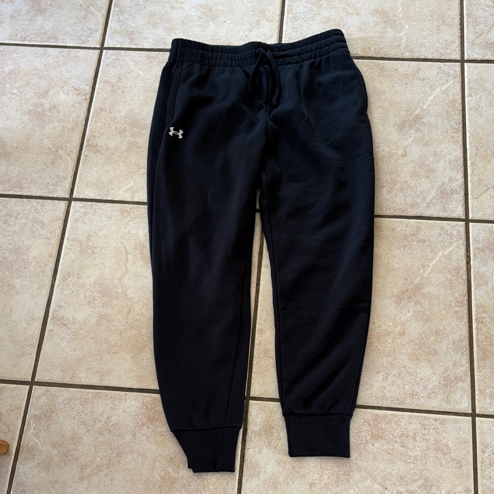 Under Armour Kids Navy Jogger Pants